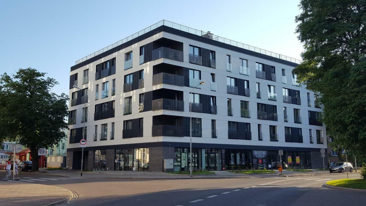 Korab Apartments Jagiellonska 科沃布热格 外观 照片