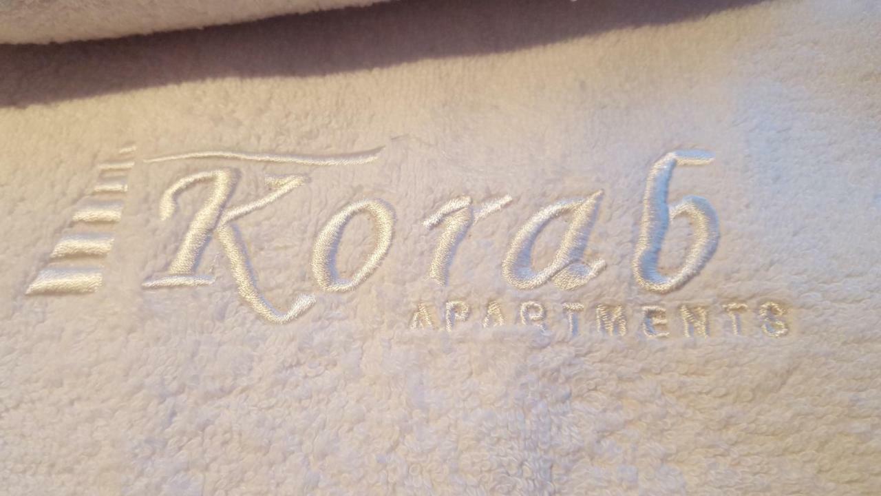 Korab Apartments Jagiellonska 科沃布热格 外观 照片