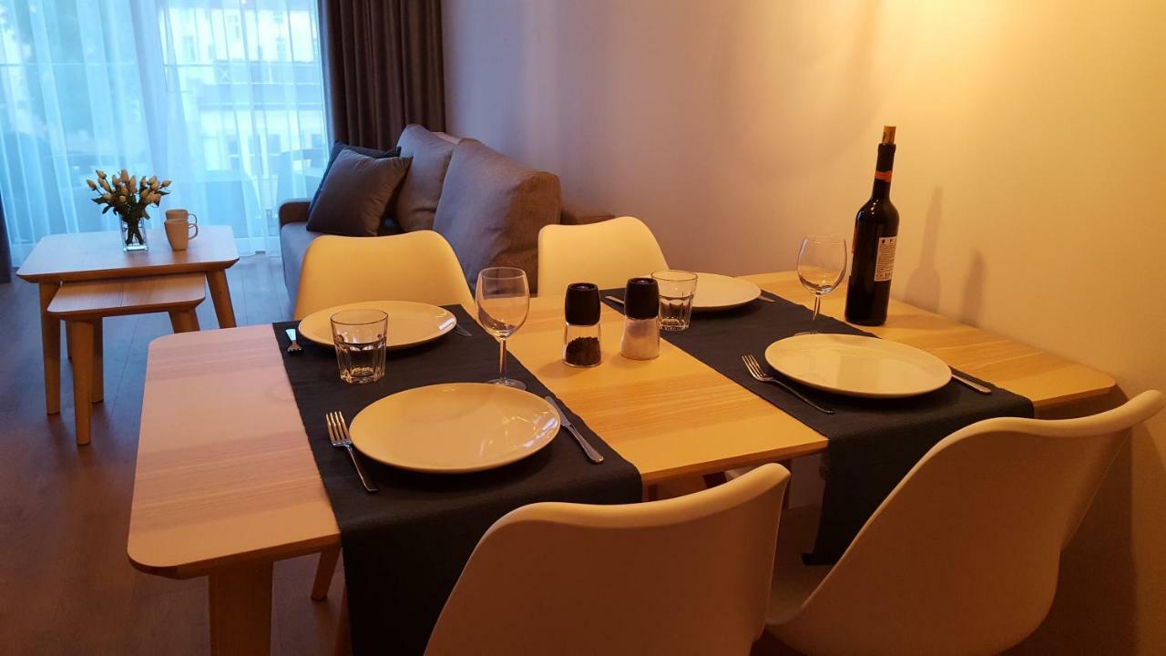 Korab Apartments Jagiellonska 科沃布热格 外观 照片