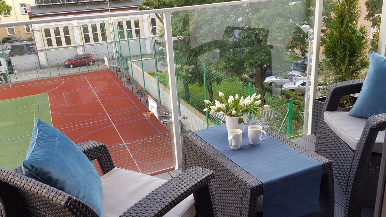 Korab Apartments Jagiellonska 科沃布热格 外观 照片