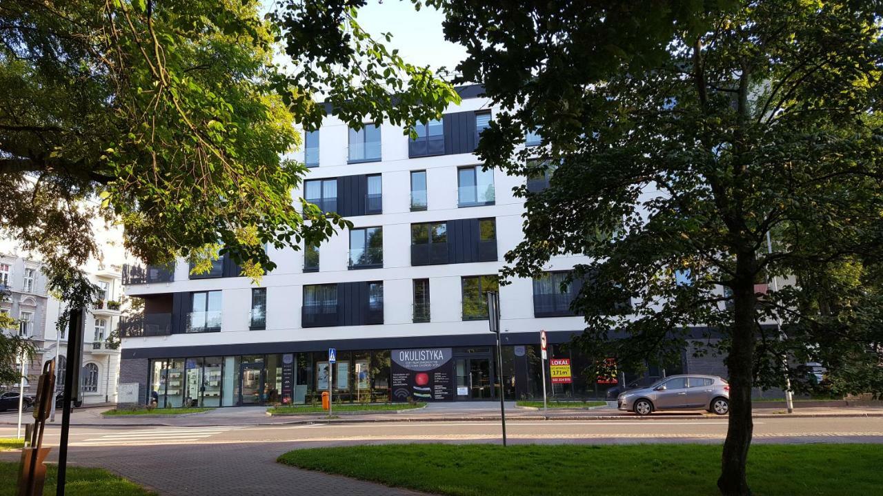 Korab Apartments Jagiellonska 科沃布热格 外观 照片