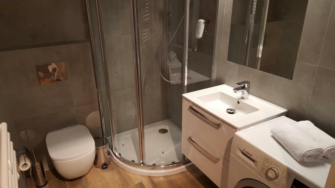 Korab Apartments Jagiellonska 科沃布热格 外观 照片