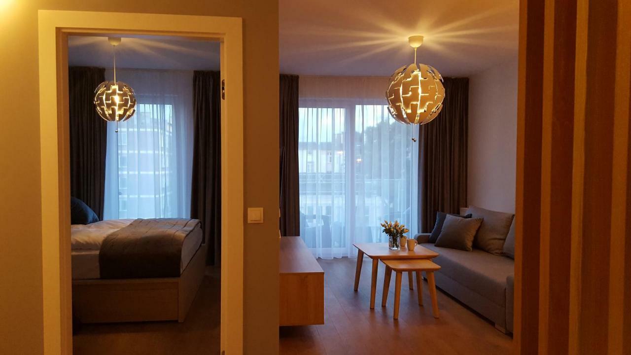 Korab Apartments Jagiellonska 科沃布热格 外观 照片