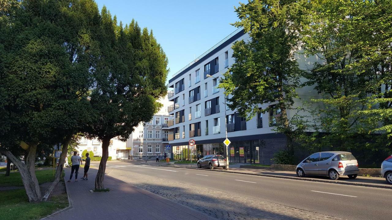 Korab Apartments Jagiellonska 科沃布热格 外观 照片