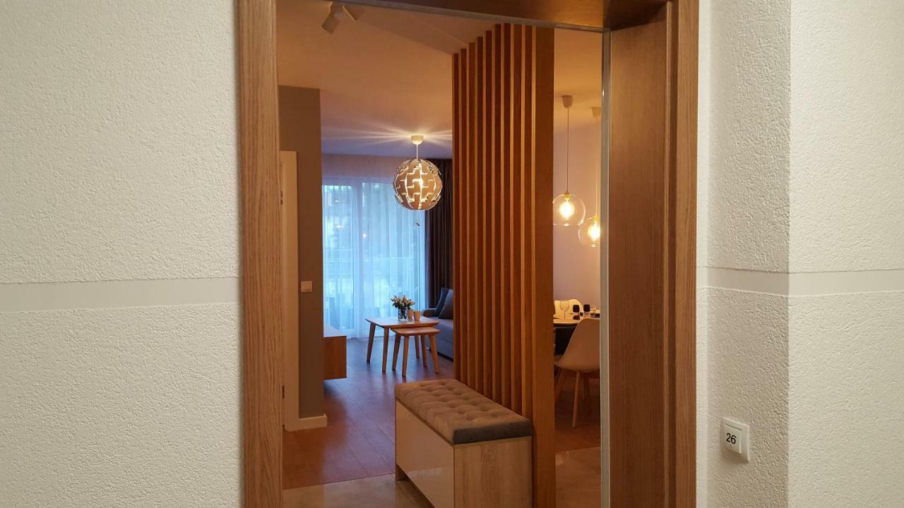 Korab Apartments Jagiellonska 科沃布热格 外观 照片
