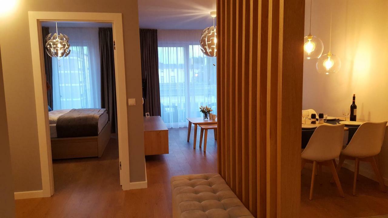 Korab Apartments Jagiellonska 科沃布热格 外观 照片